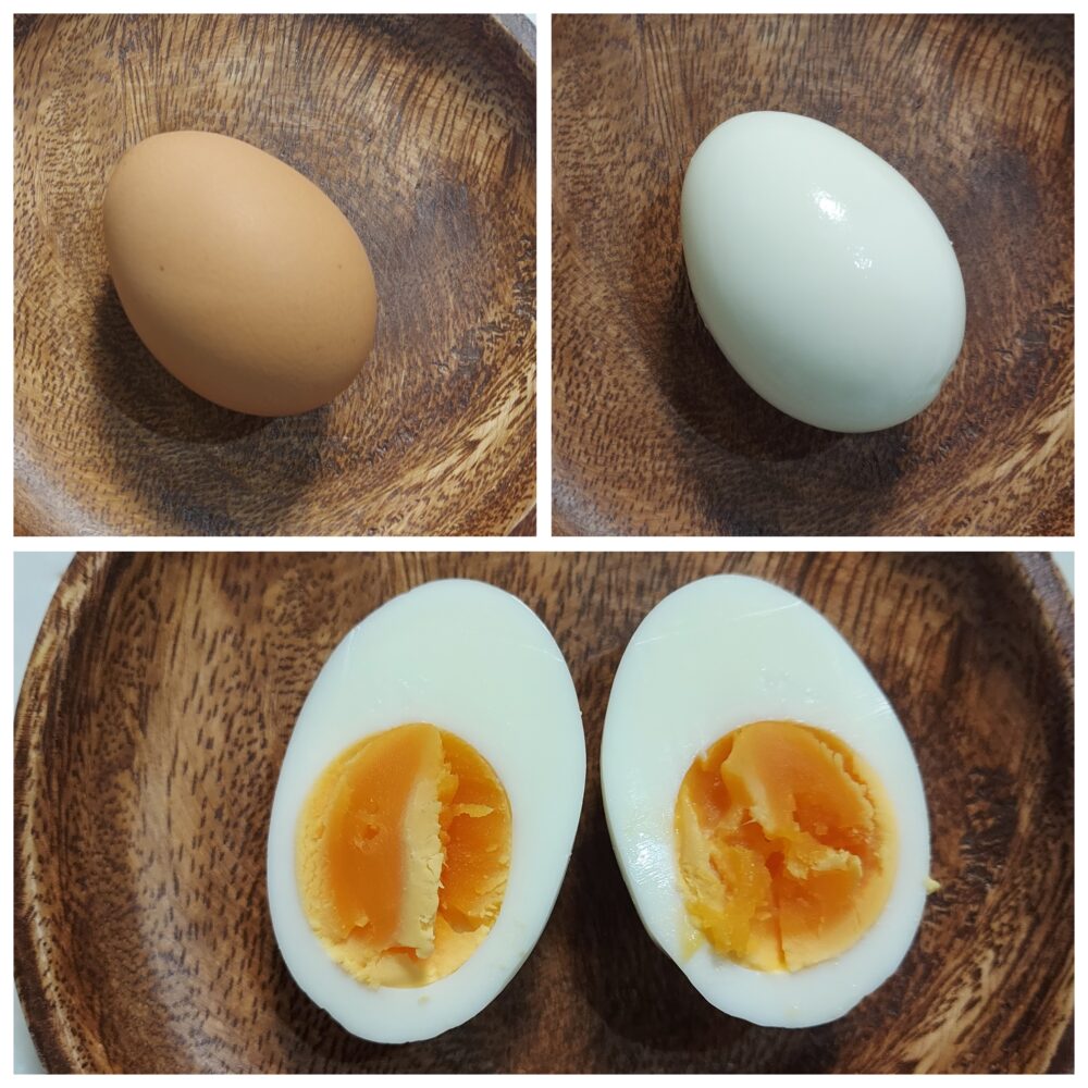 赤玉こっくんたまごのゆで卵