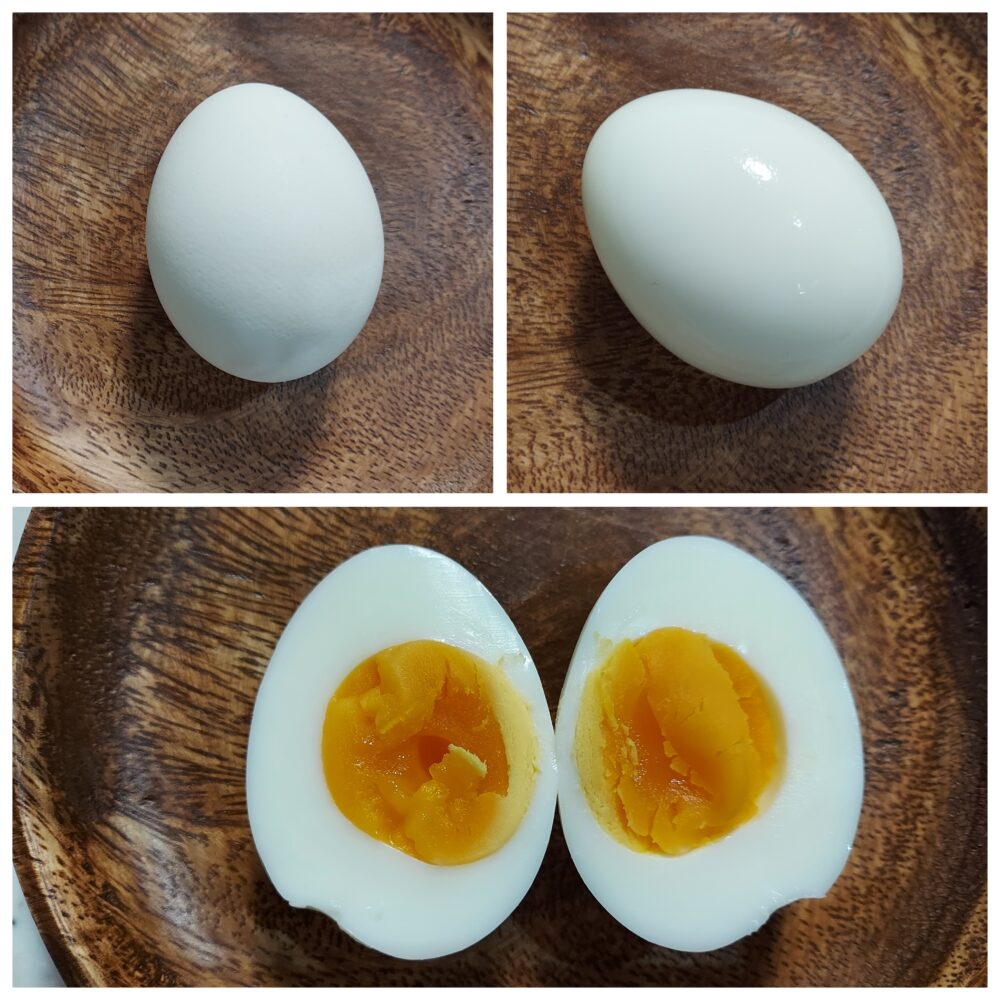 さわやか白たまご ゆでたまご