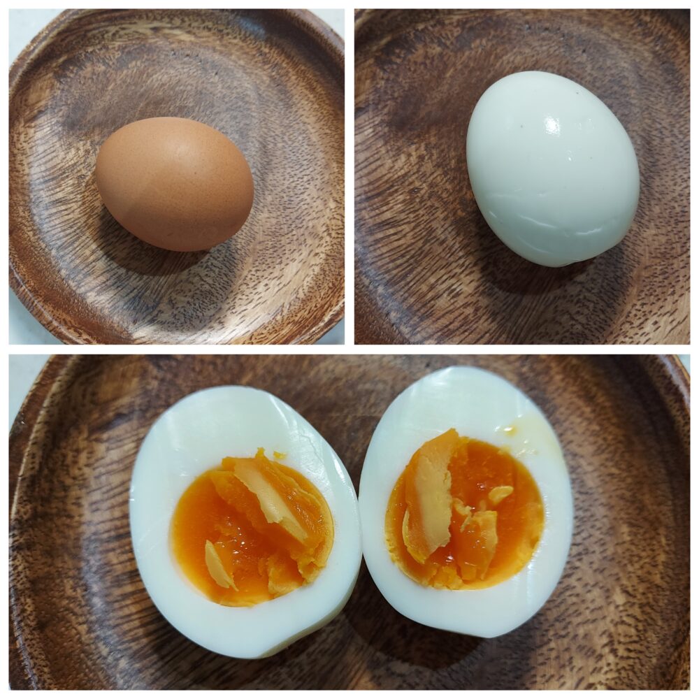 産地直送 たまご便り サイズいろいろ赤たまごのゆでたまご
