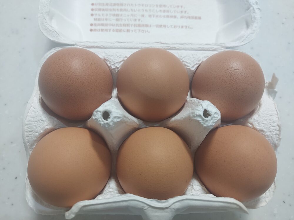 昔の味たまご6個入り
