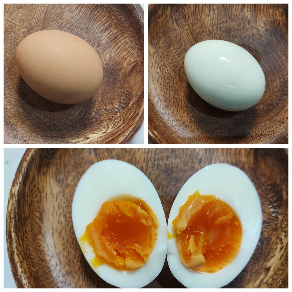 赤穂のほまれ卵のゆでたまご