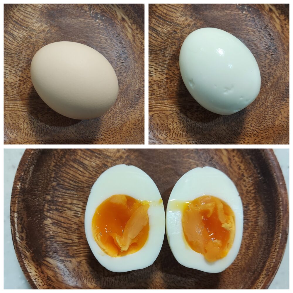 鳥宝卵 フカベエッグのゆでたまご
