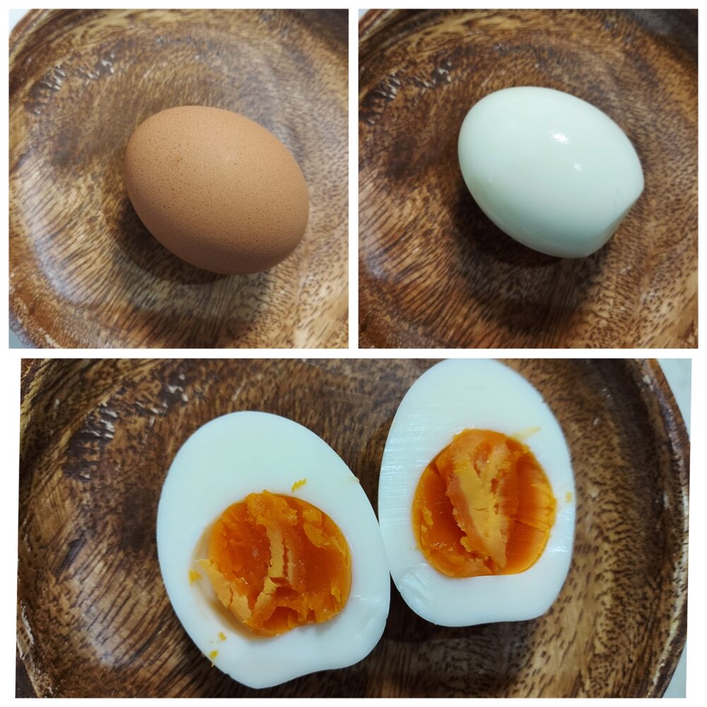 三和鶏園 京赤鶏で作ったゆで卵