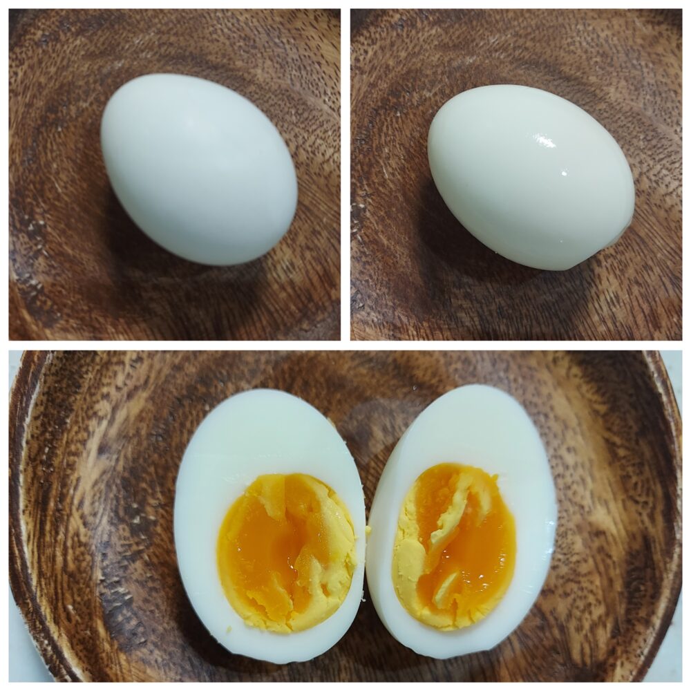 LAWSON購入玉子でつくるゆで卵