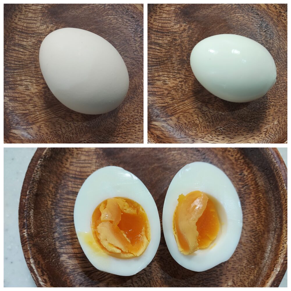 セブンイレブン こだわり新鮮たまごで作ったゆで卵