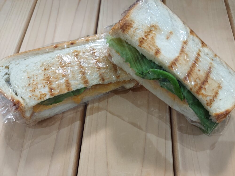 ホットサンドイッチ