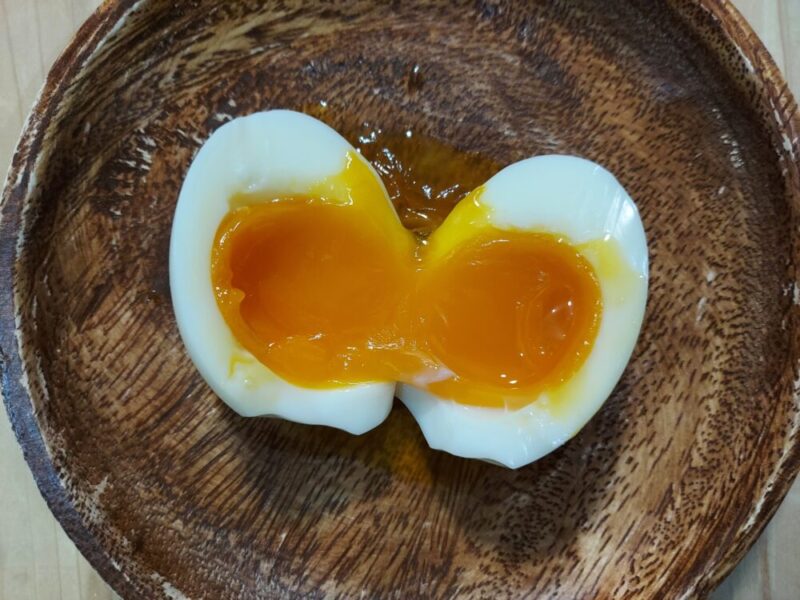 茹で時間5分のゆで卵