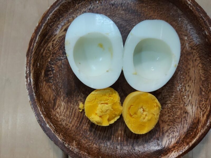 茹で時間20分のゆで卵