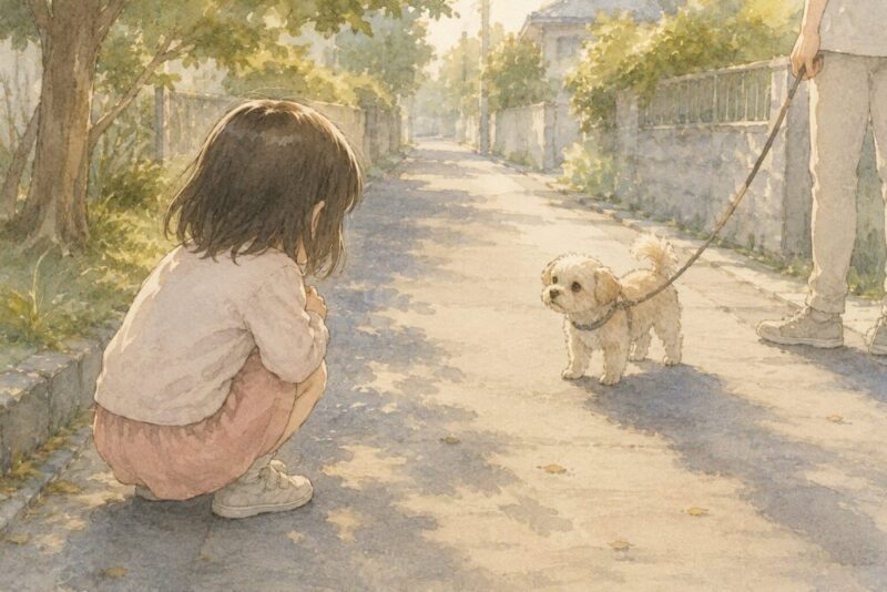 犬と私